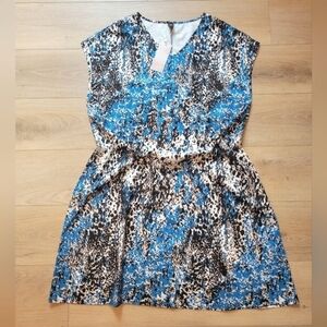 2 NWT Dresses Size XL Emory Rose One Blue & One Red